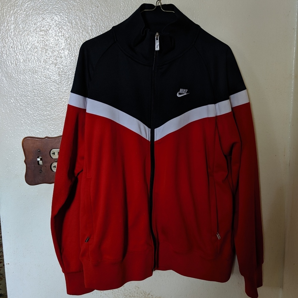 Nike Full Zip Track Jacket